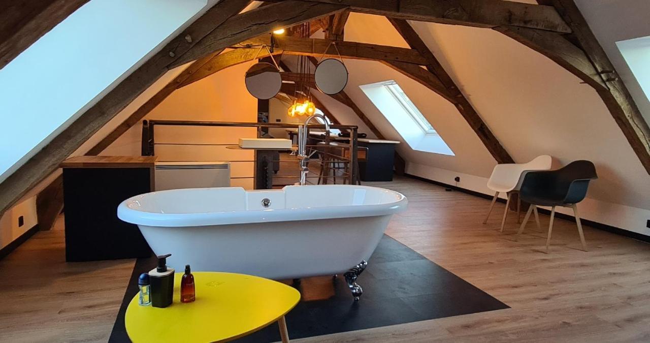 Apparthotel Loft Martigné-Ferchaud מראה חיצוני תמונה