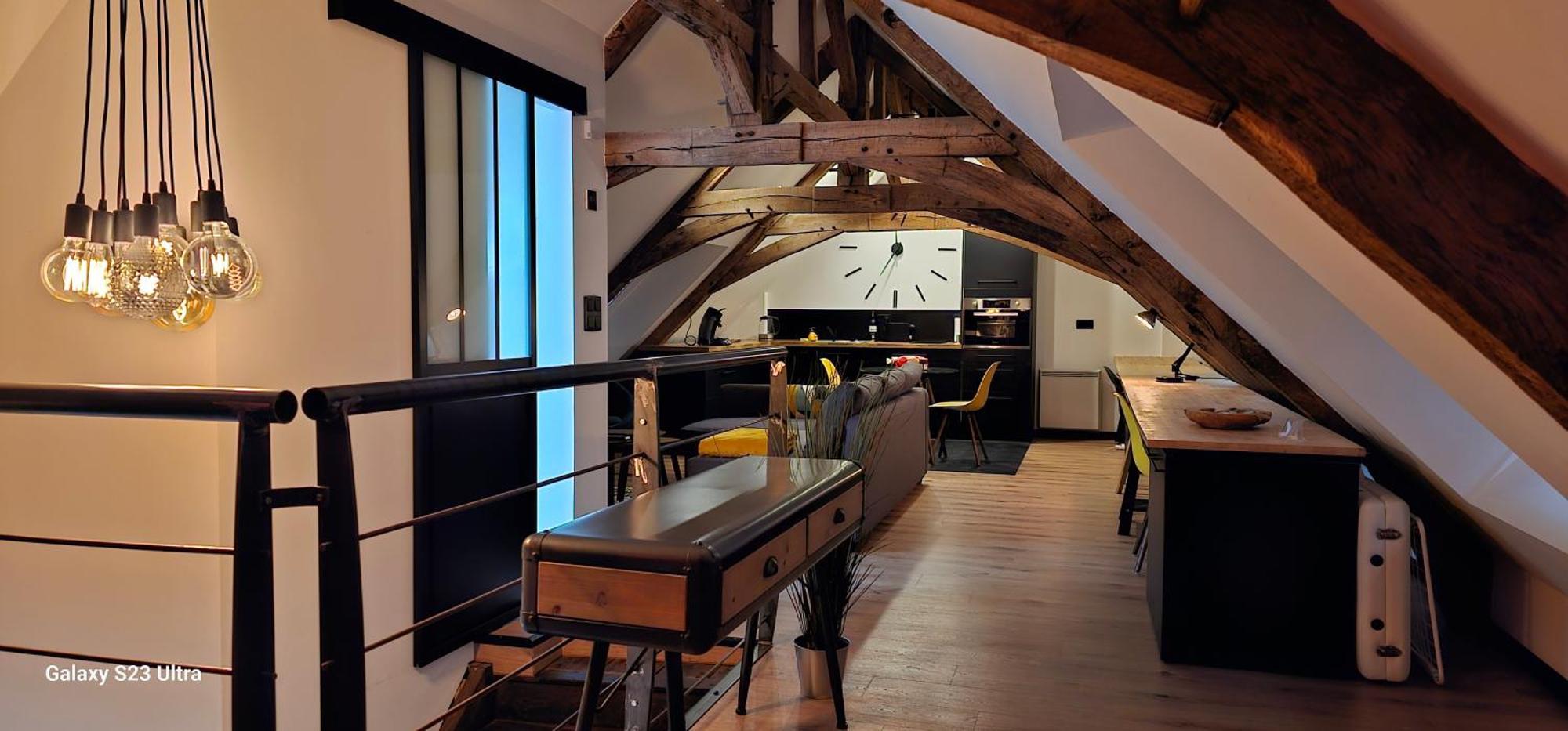 Apparthotel Loft Martigné-Ferchaud מראה חיצוני תמונה